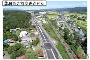 国道4号「12kmもの超ロング4車線化」43年越しに開通！ 冬季の「超ノロノロ大渋滞」が一気に解決へ！ 「交通の要衝」通過する“東北の大動脈”北上拡幅 6日に全通
