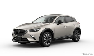 マツダ『CX-3』、ガソリンとディーゼル各1グレードに集約…270万4900円から