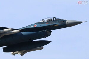 九州の空自基地に「ミサイル盛り盛り戦闘機」が何機も!? 同時期には中国空母が日本近海に出現