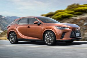 レクサスRXにHEVモデルのRX350hを追加。先進安全装備の設定車種拡充など一部改良も実施