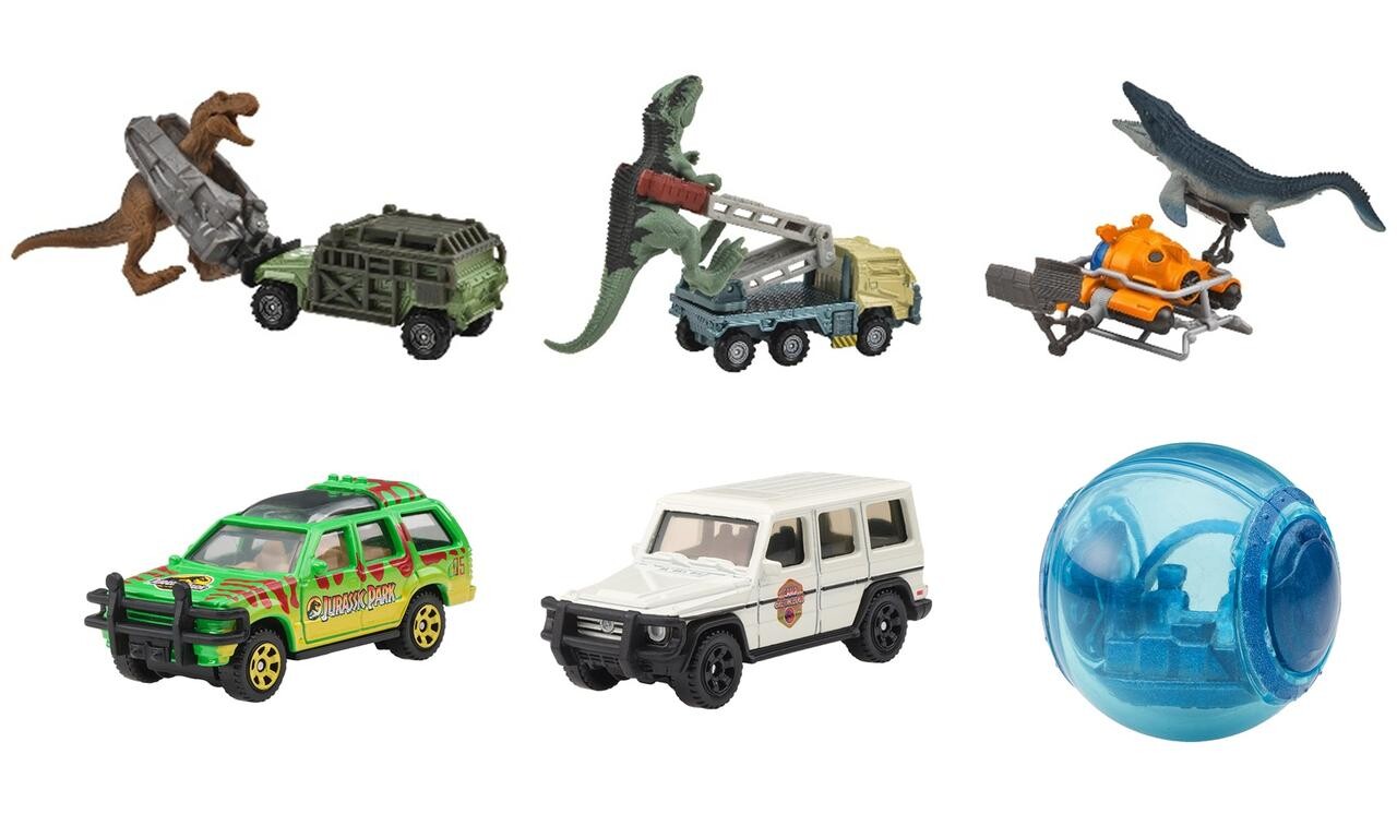 ダイキャストカーのパイオニア「マッチボックス」から「ジュラシック・ワールド」とのコラボ商品が登場！