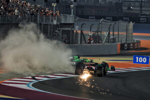 「アウト側はリスクを伴うが、ガスリーには十分なスペースを与えた」入賞を期待していたヒュルケンベルグは接触リタイア