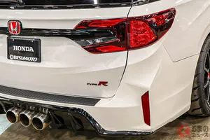 ホンダ「オデッセイ“タイプR”」!? 550馬力超え「直4T」＆6速“MT”搭載の「スポーティミニバン」公開され話題に！ 「家族を乗せて550馬力を楽しめるなんて夢のよう」の声もある米国の「カスタムモデル」とは