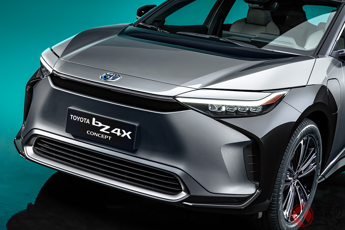 斬新ハンドルを採用のトヨタ新型suv Bz4x 詳細公開 丸形ハンドルと同時展開する理由とは くるまのニュース 自動車情報サイト 新車 中古車 Carview