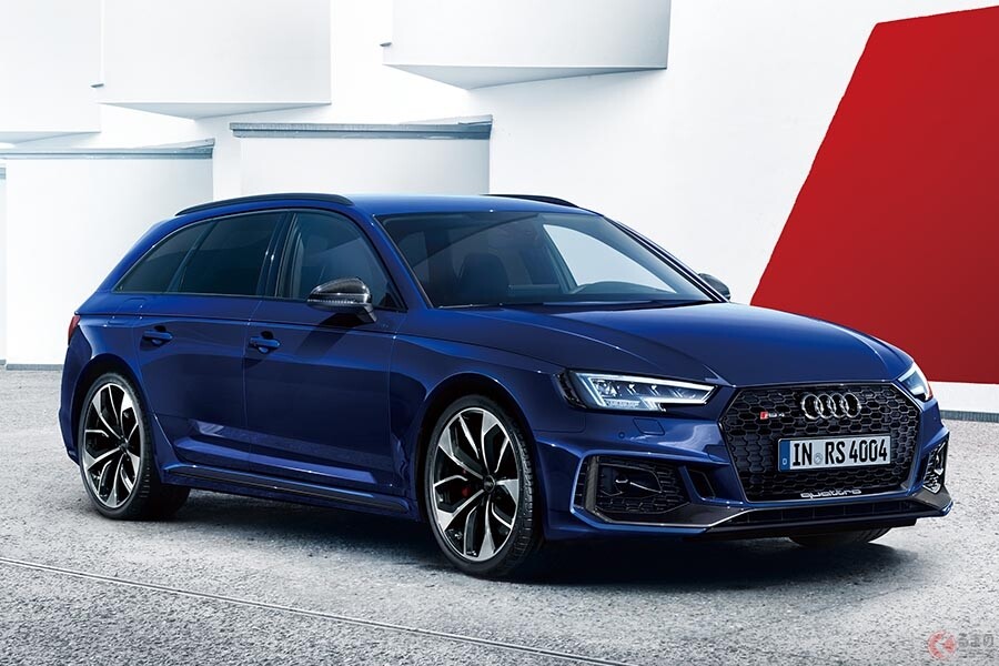 アウディ「RS 4 Avant」6年ぶりのフルモデルチェンジ　大幅ダウンサイジングするも最大トルクを向上