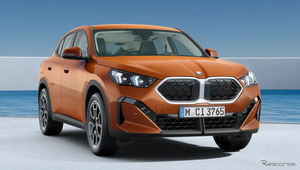 BMW『X2』に48Vマイルドハイブリッドディーゼル搭載、「xDrive20d」672から