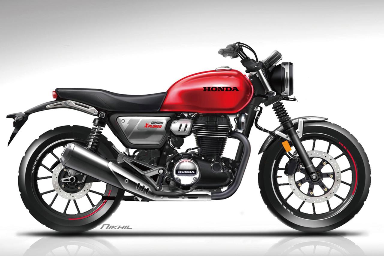 ホンダ Gb350 Gb350s のスタイリングはただの懐古主義ではない 考え抜かれたデザインで生まれた新時代の空冷単気筒バイク Webオートバイ 自動車情報サイト 新車 中古車 Carview