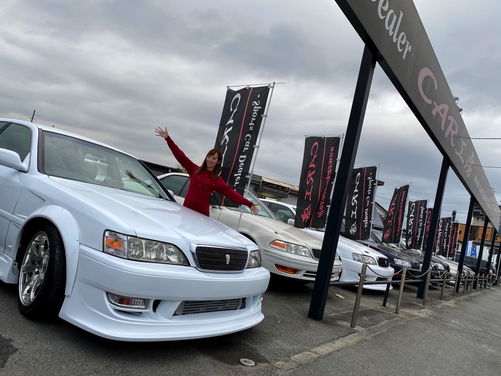 粟野如月コラム 在庫数は神奈川イチ 中古スポーツカー専門店 Car工房 に潜入 Kisa S Drift Life Vol 32 Web Option 自動車情報サイト 新車 中古車 Carview