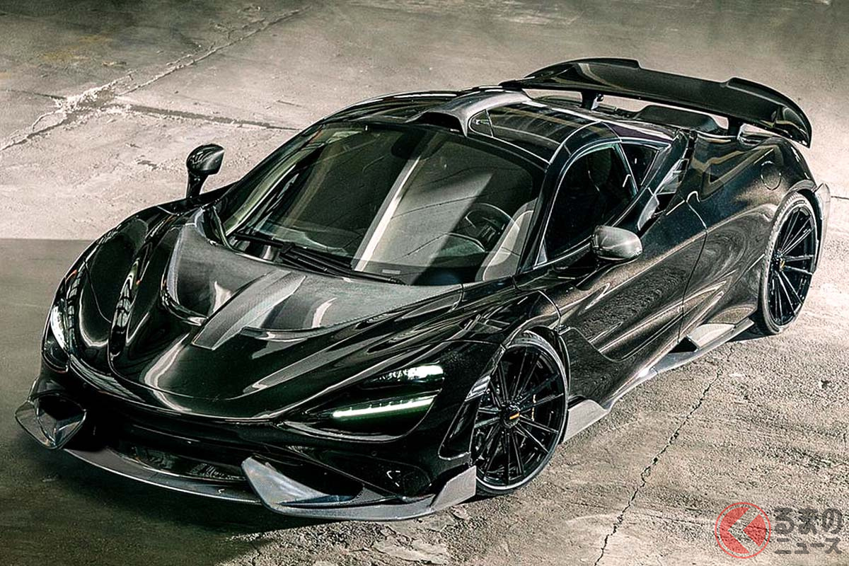マクラーレン 855lt ノビテックが 765lt を過激スタイルに大変身 くるまのニュース 自動車情報サイト 新車 中古車 Carview