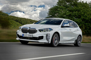「BMW1シリーズ」にFFホットハッチ仕様が追加！ 「128ti」の最終テスト模様が公開