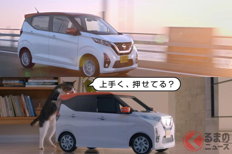 ネコ専用の日産の軽 にゃっさんデイズ 誕生 車を運転するネコが可愛いすぎる くるまのニュース の写真 5ページ目 自動車情報サイト 新車 中古車 Carview