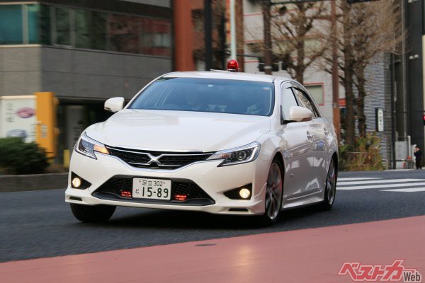 Mt車敬遠 平成の激レアパトカー マークii交通覆面の残念すぎる退役 ベストカーweb 自動車情報サイト 新車 中古車 Carview