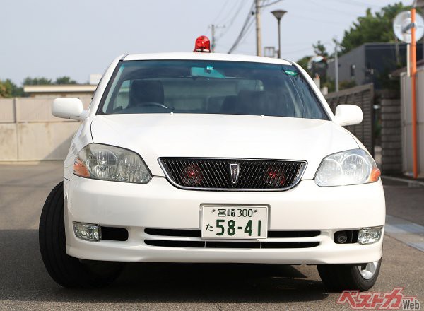 Mt車敬遠 平成の激レアパトカー マークii交通覆面の残念すぎる退役 ベストカーweb 自動車情報サイト 新車 中古車 Carview