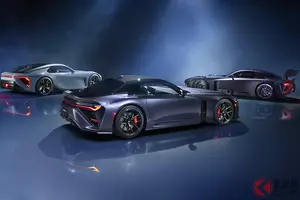 トヨタ＆レクサス「新型スポーツカー3台」世界初公開に反響殺到！ 「名車復活にビックリ」「“FR×V8”は期待大」「排気音も良い」の声も！ 「GR GT／GR GT3／LEXUS LFAコンセプト」発表にファン熱狂！