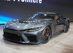 トヨタ、スーパースポーツ「GR GT」とレクサスのEV「LFAコンセプト」を世界初公開　V8ハイブリッドで2027年頃の発売目指す