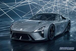 レクサスの次世代BEVスポーツカー「LFA Concept」世界初公開