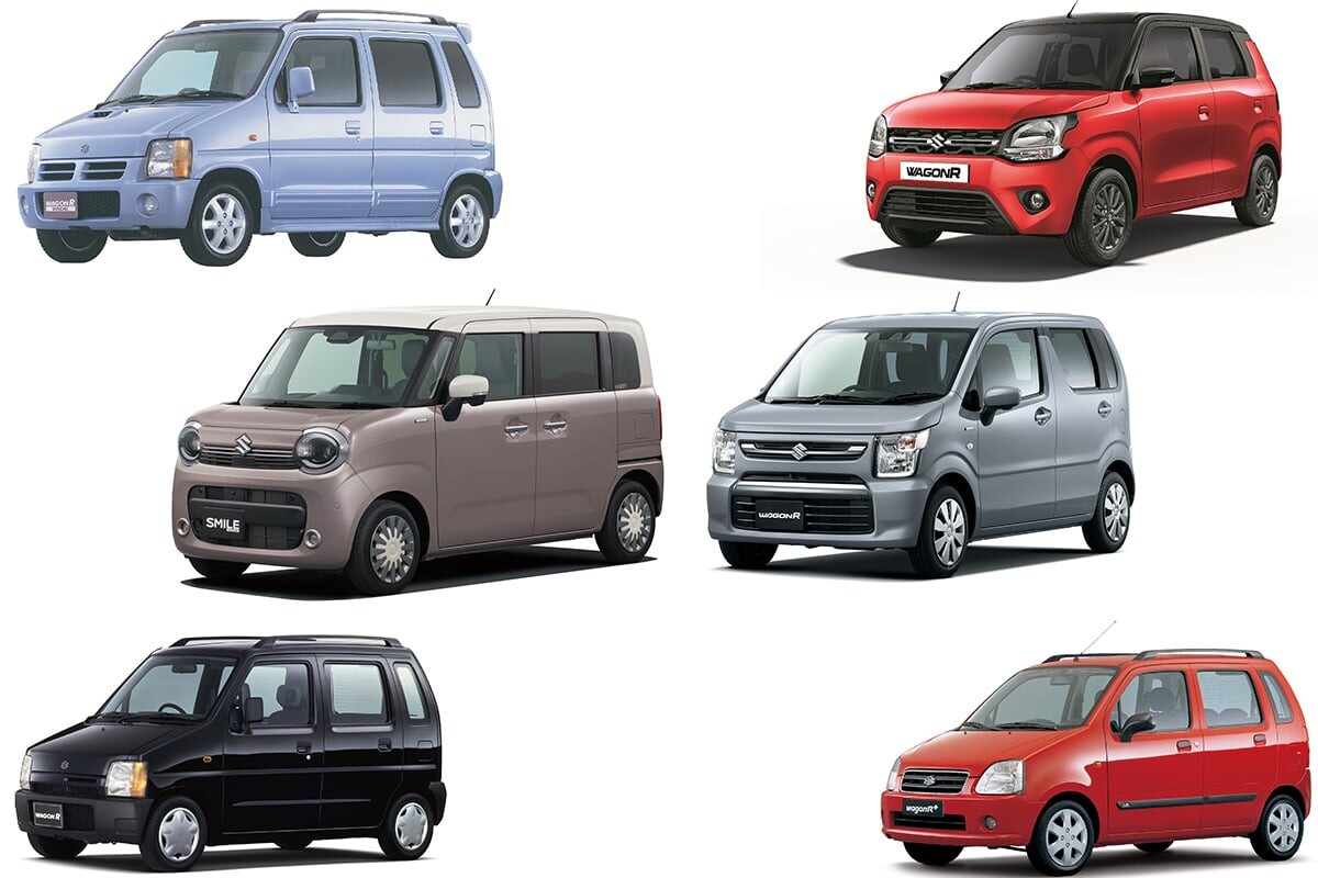 スズキ「ワゴンRシリーズ」が凄い売れてた！ 世界で1000万台販売を達成