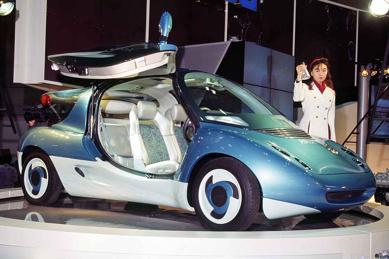 【懐かしの東京モーターショー 13】1991年、ダイハツはX-021で新たなスポーツカー市場の開拓を目指した