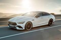 メルセデス-AMG GT 4ドア・クーペ　パナメーラ追撃へ　ジュネーブ