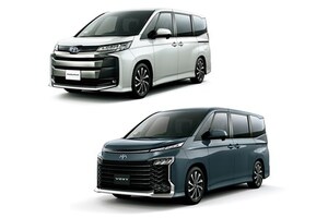 【販売実績で考える】「ノア／ヴォクシー」の同門対決は大接戦！ ミニバン市場を制する兄弟の“個性”を比較してみた