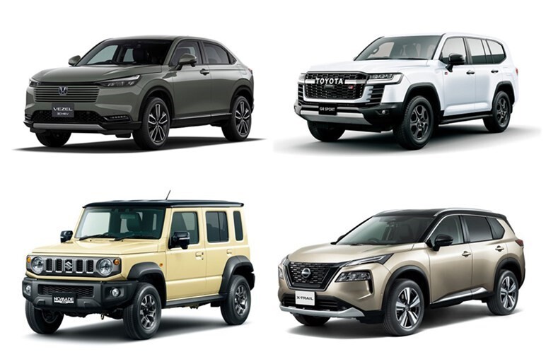 【2025年最新】売れている国産SUVランキング10～1位！ 軽やコンパクトに本格派…激戦を制したのは？