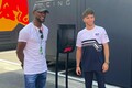 闘病中のF1ファンを元気に！　パドックを走り周るロボットをスペインGPで試験導入