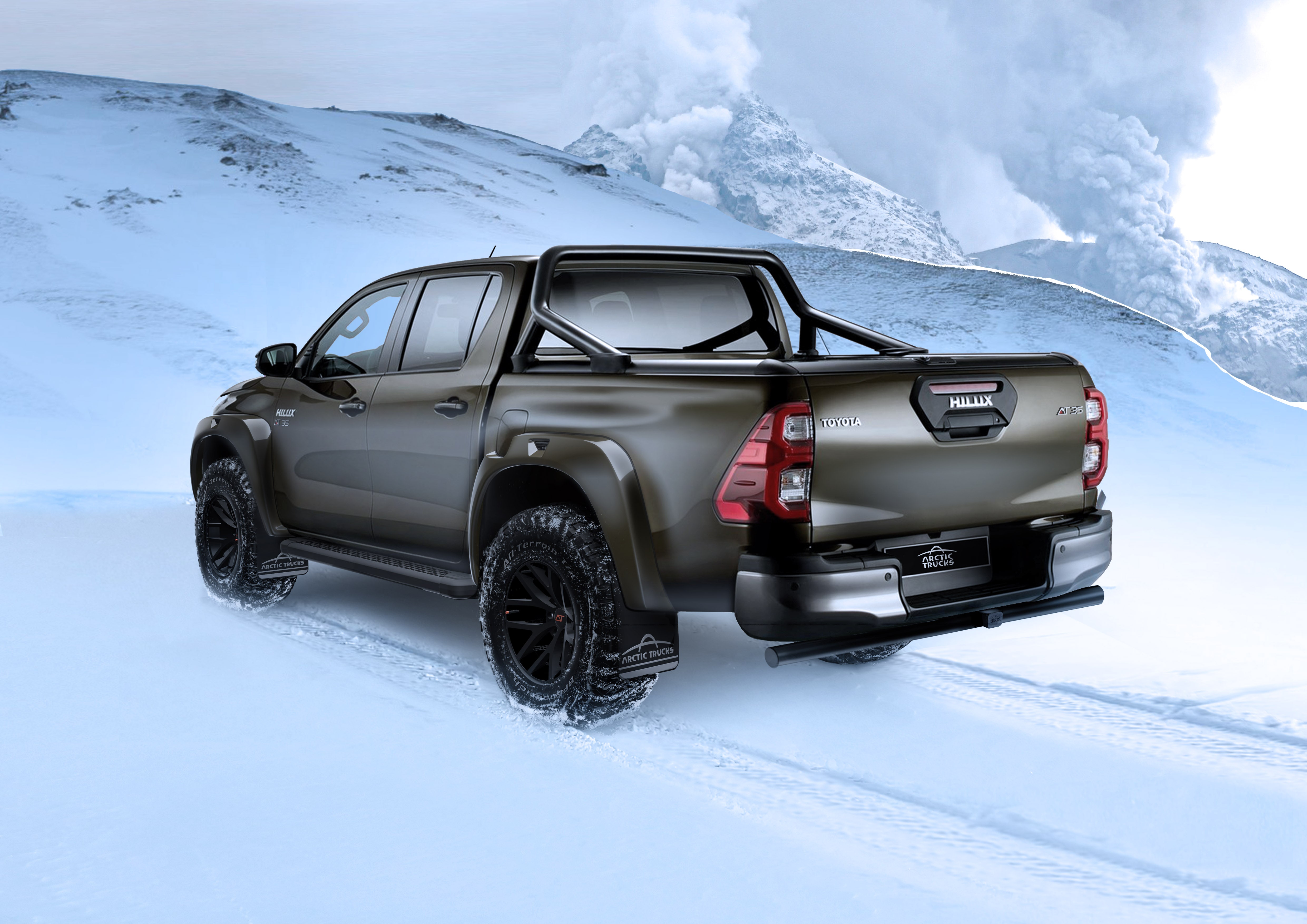 もっと過酷な場所へ 新型トヨタ ハイラックスのat35がスゴイ Gq Japan 自動車情報サイト 新車 中古車 Carview