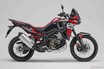 ホンダ「CRF1100L Africa Twin」 装備の充実や機能の熟成で進化した新型発売