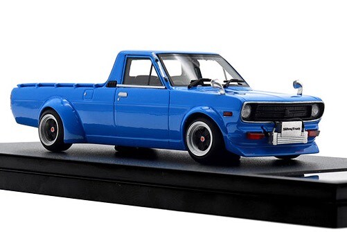 Hi-Storyから1/43スケール「ダットサン サニートラック（1979）カスタマイズ」ディスプレイモデルが登場｜インターアライド｜