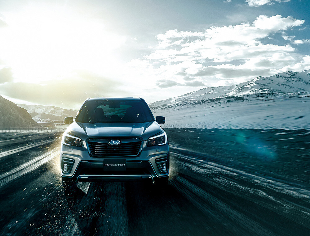 SUBARUが「フォレスター」を改良、1.8ℓ直噴ターボDITエンジン搭載グレード「SPORT」を追加