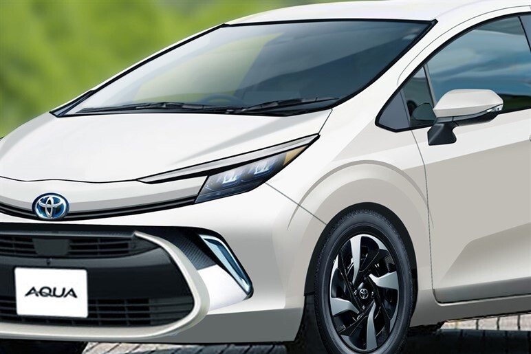 【マイチェン予報】新型「アクア」はスポーティ顔に変化。初の大幅改良で装備も強化へ