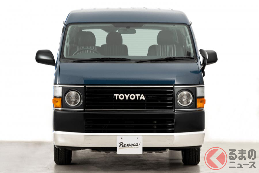 丸目ライトがカワイイ トヨタ ハイエース のカスタムカーに新バージョン登場 くるまのニュース 自動車情報サイト 新車 中古車 Carview