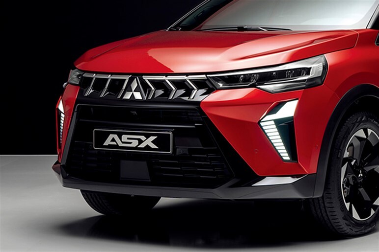 【こりゃ驚いた！】欧州三菱コンパクトSUV「ASX」がマイナーチェンジで顔一新！