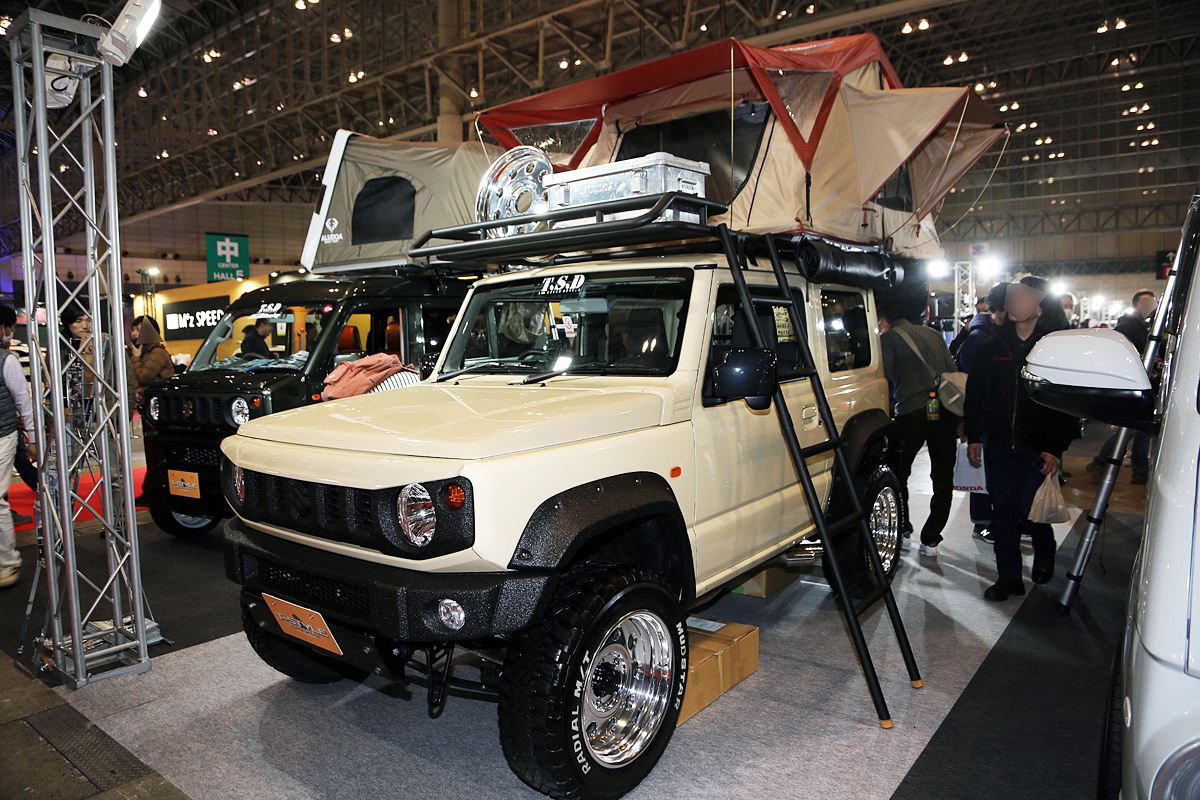 スズキ ジムニー シエラのカスタムが激アツ 大阪オートメッセ では注目車両が集結する予感 Auto Messe Web 自動車情報サイト 新車 中古車 Carview
