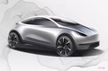 【中国スタイル】テスラ　小型EVのイメージ図を公表　在中国デザイン拠点の設立も