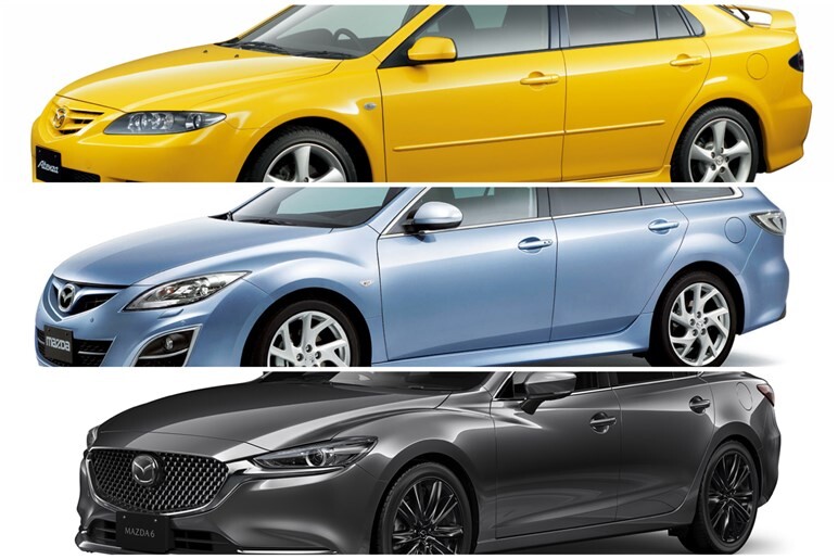 「マツダ6」はなぜ生産終了したのか？　ヒットした初代アテンザから最終型までの販売台数から見えてくるその理由とは