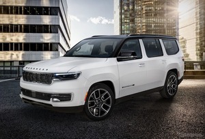 ジープ『ワゴニア』、「ハリケーン」6気筒ターボ搭載の限定車2モデルを発表