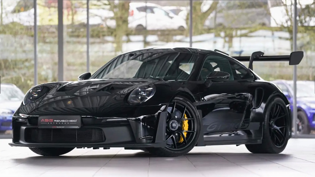 この911 GT3 RSなんぼ？】走行距離たった2,700km＆ヴァイザッハ
