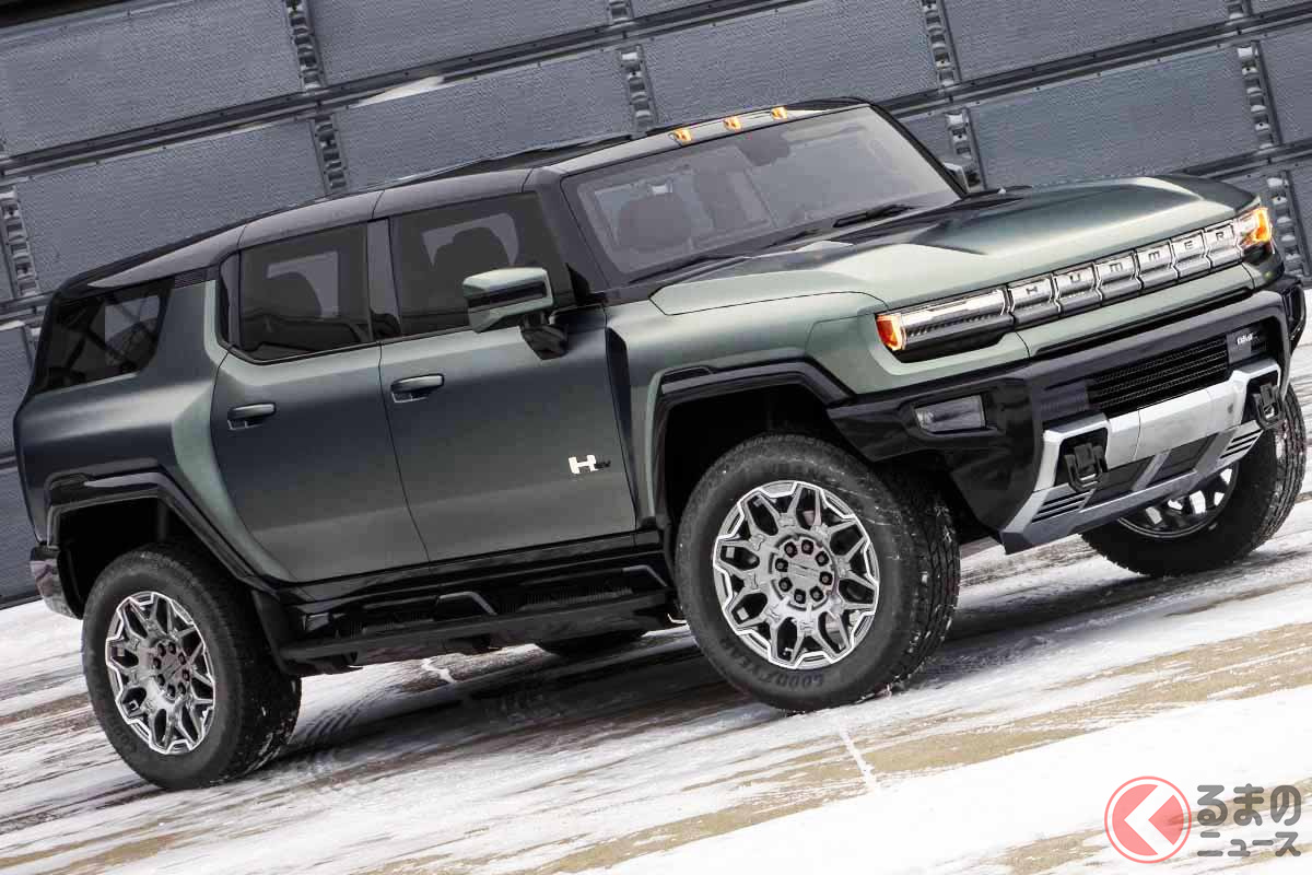 Evで復活する ハマー に続きコルベットも電動化 アメ車のevシフトの課題とは くるまのニュース 自動車情報サイト 新車 中古車 Carview