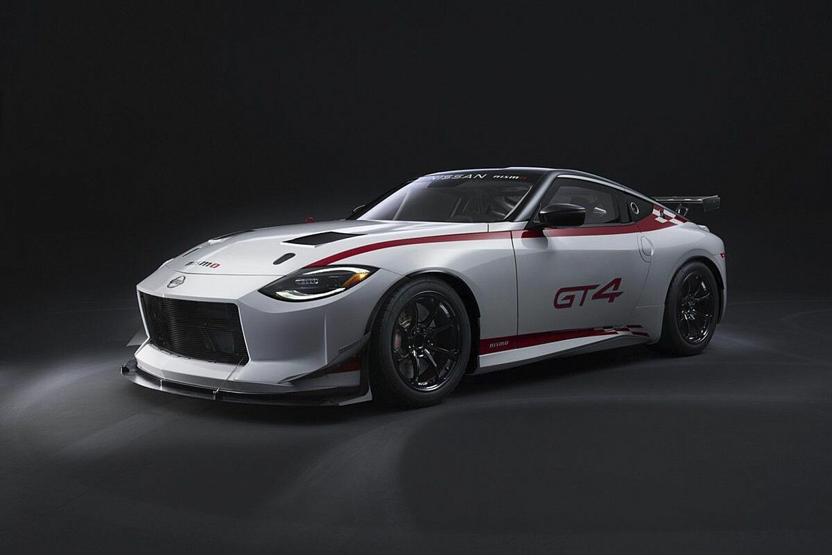 日産／NISMO、新型『Z』GT4モデルを発表。S耐Qクラスで開発……2023年前半にデリバリー開始へ