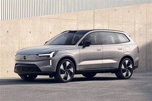 ボルボの頂点SUV「EX90」は0-100＝5秒、約1500の超クールなデザイナーズEV