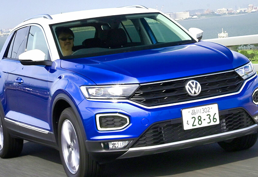 国内最激戦区に殴り込み!!! そのポテンシャルは!!? T-Roc 新SUV「T-Roc」試乗!!!