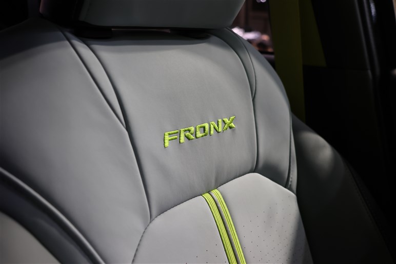 【コンセプトは都会の夜釣り】その名も「フロンクス シーバス ナイトゲーム」シティ派SUVがアクティブスタイルに変身