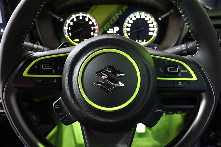 【コンセプトは都会の夜釣り】その名も「フロンクス シーバス ナイトゲーム」シティ派SUVがアクティブスタイルに変身