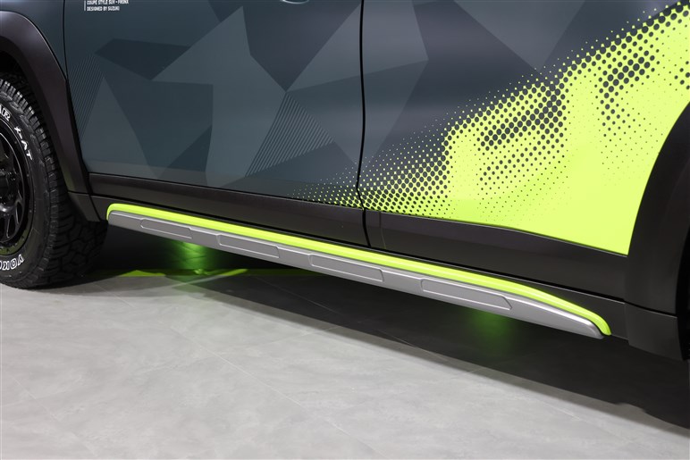 【コンセプトは都会の夜釣り】その名も「フロンクス シーバス ナイトゲーム」シティ派SUVがアクティブスタイルに変身