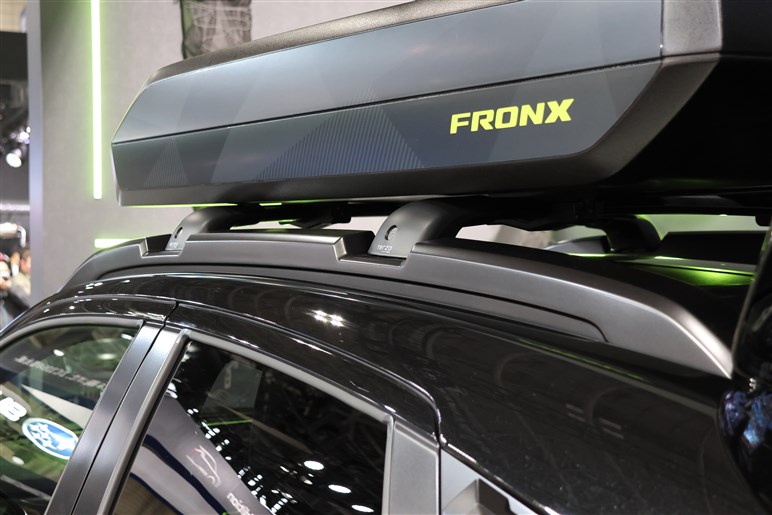 【コンセプトは都会の夜釣り】その名も「フロンクス シーバス ナイトゲーム」シティ派SUVがアクティブスタイルに変身