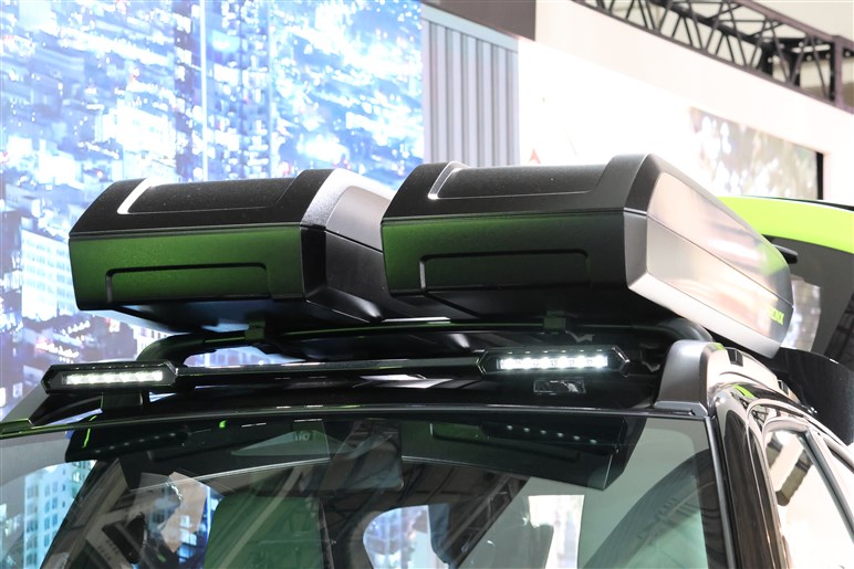 【コンセプトは都会の夜釣り】その名も「フロンクス シーバス ナイトゲーム」シティ派SUVがアクティブスタイルに変身