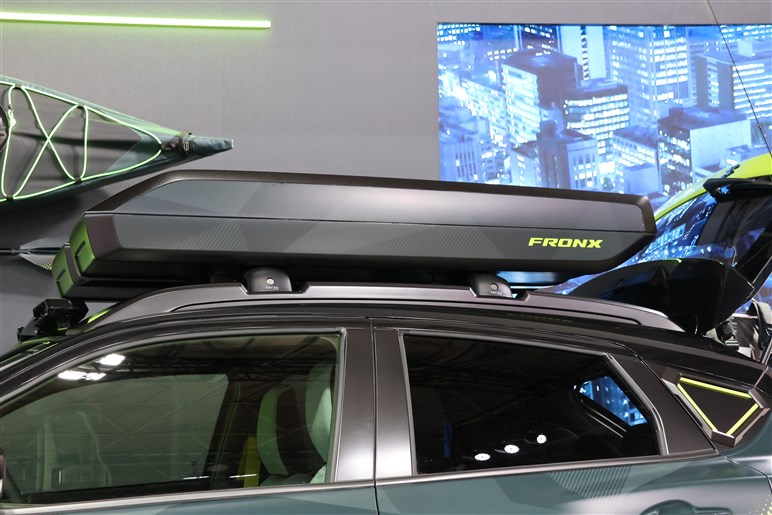 【コンセプトは都会の夜釣り】その名も「フロンクス シーバス ナイトゲーム」シティ派SUVがアクティブスタイルに変身