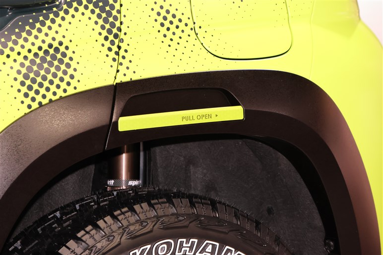 【コンセプトは都会の夜釣り】その名も「フロンクス シーバス ナイトゲーム」シティ派SUVがアクティブスタイルに変身