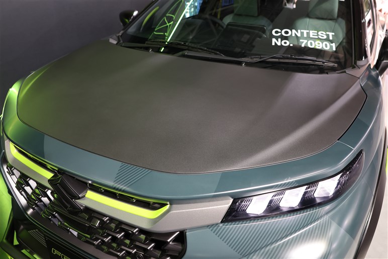 【コンセプトは都会の夜釣り】その名も「フロンクス シーバス ナイトゲーム」シティ派SUVがアクティブスタイルに変身